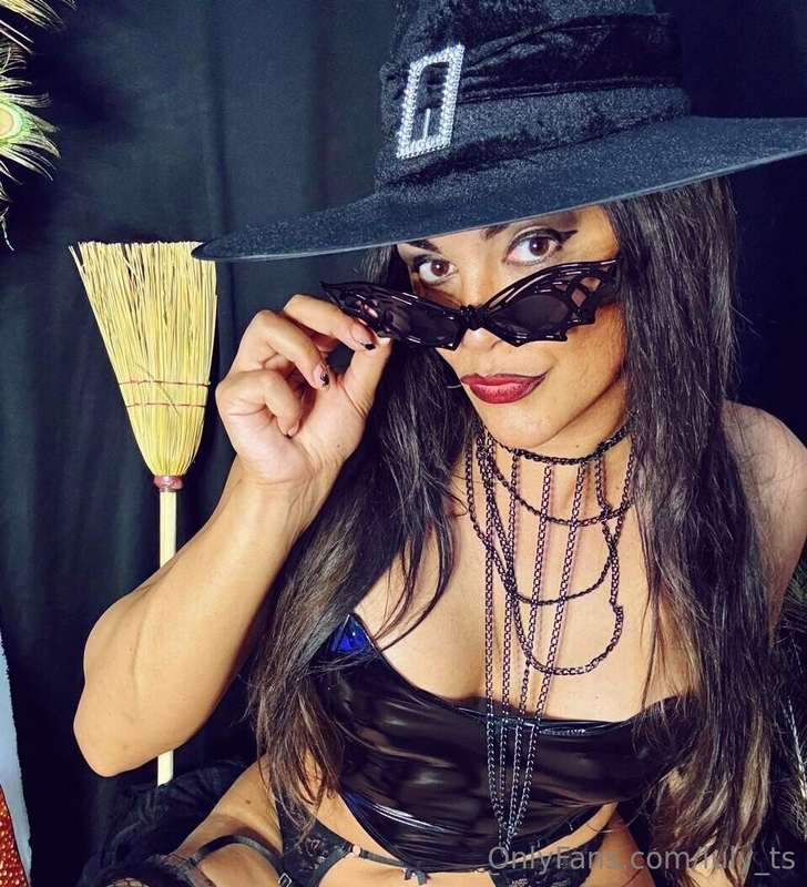 Deep down, I'm still a witch, but definitely the most stylis..