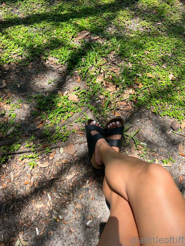 Never thought I’d love Birkenstocks as much as I do!! I wear..