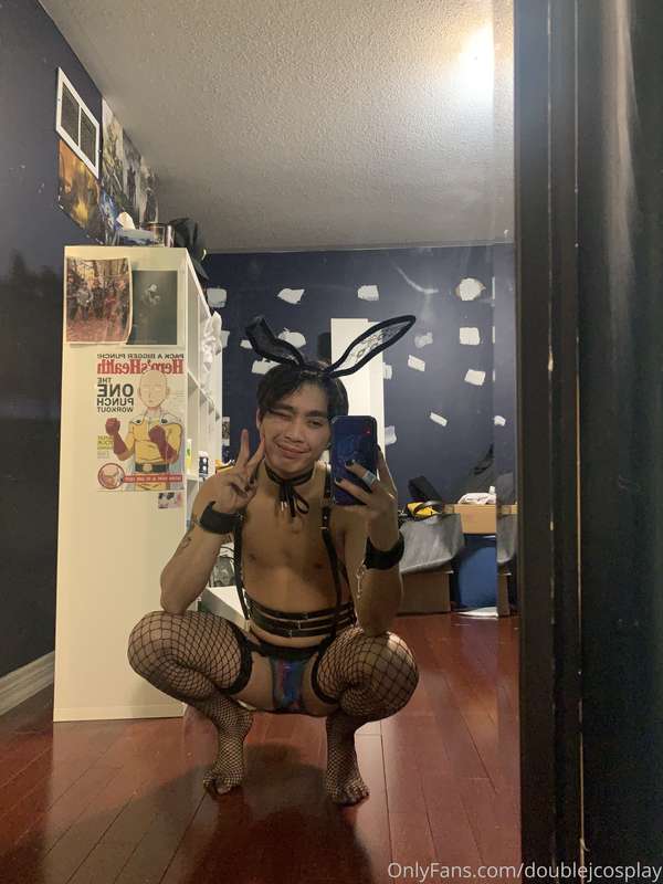 Took some sexy bunny photos I’m gunna send out tomorrow!