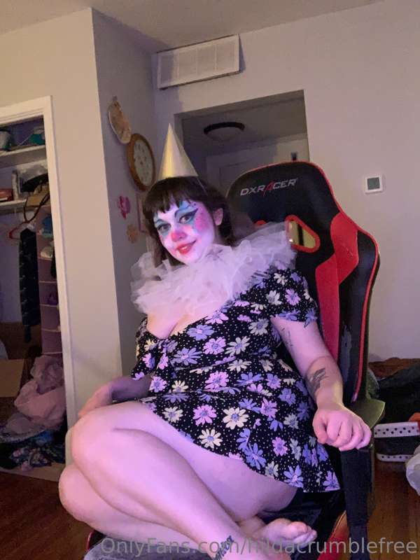 Finally well enough to play dress up!!!