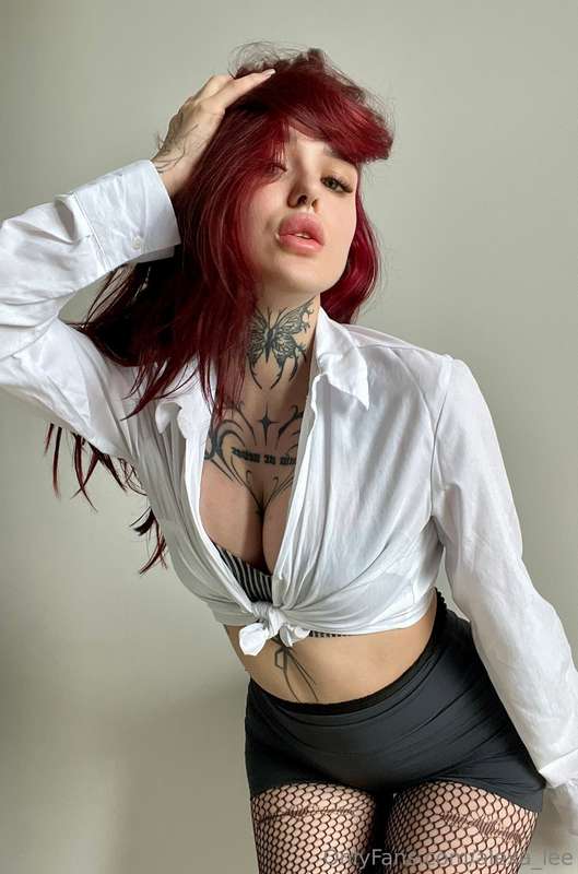 Bet you want to unbutton more than my shirt. Wanna try?