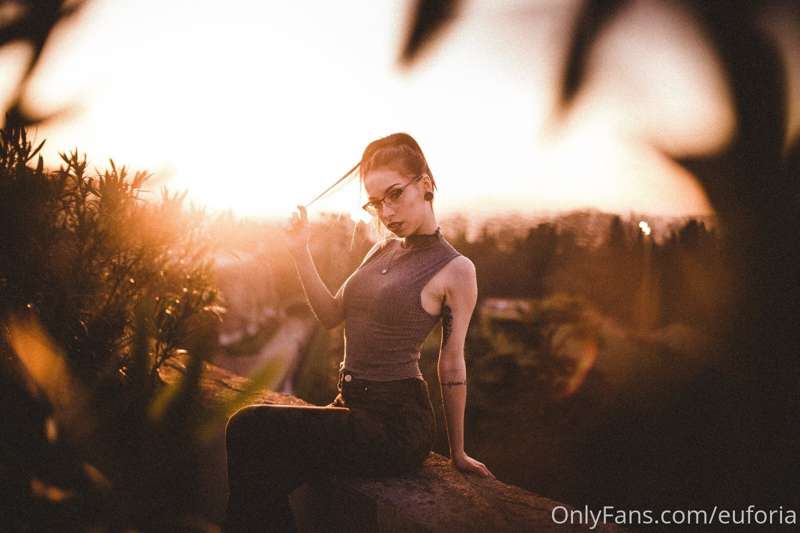 Wish I could stay out during a sunset again!