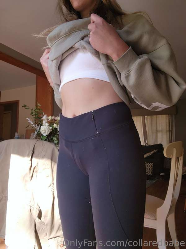 Hopefully no one asks me what's under my pants while running..