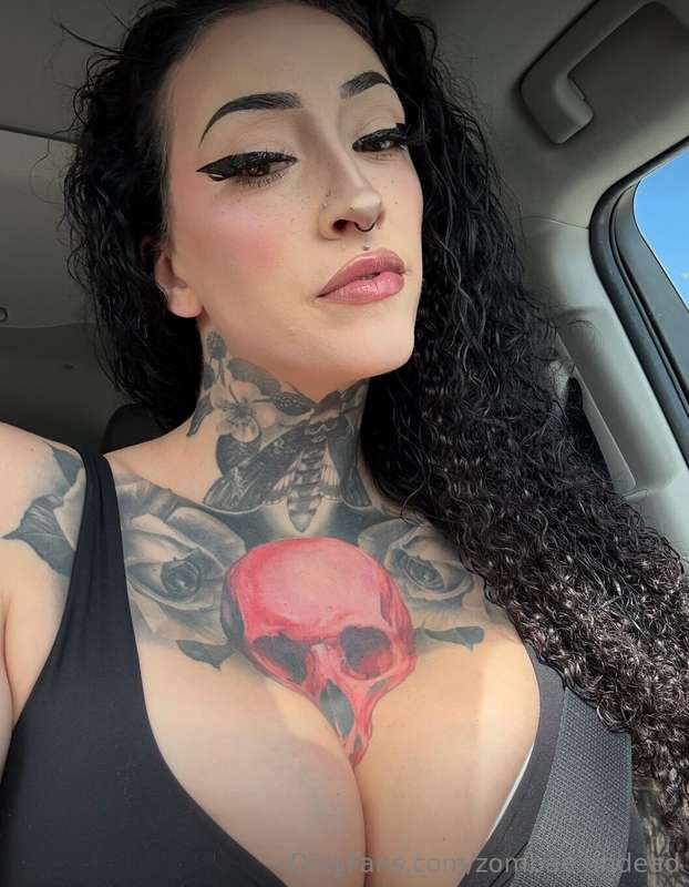Feeling extra goth and moody today. Want to lift my spirits?..