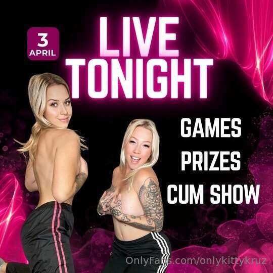 Don’t miss it ! First one at 4pm second one will be announce..