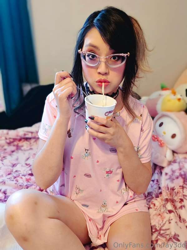 Can you figure out what I'll be eating in my next Lewd Food ..