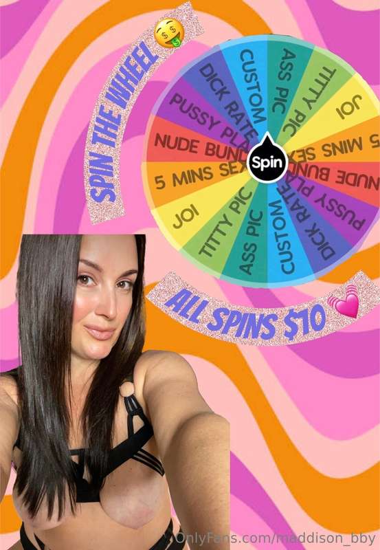 all spins are just $10!! 😳 or get 2 for $15 limited time onl..