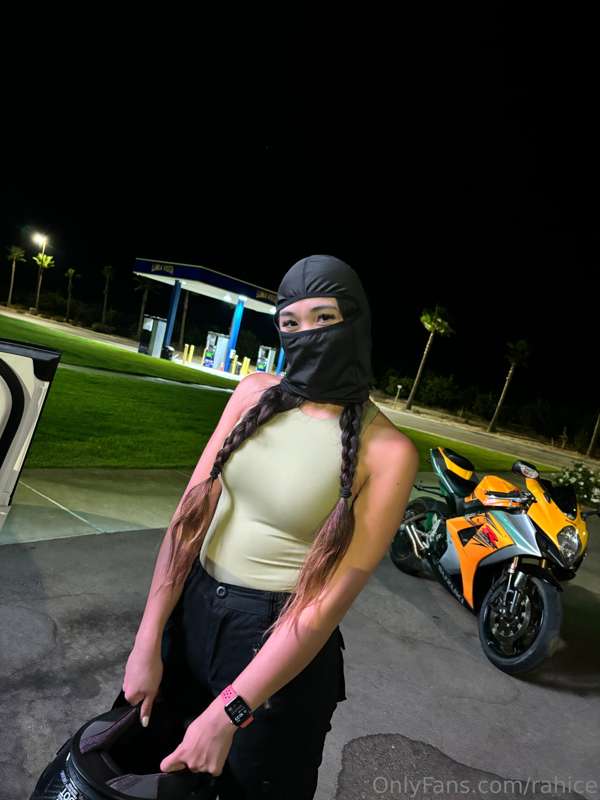 Am I going to take you on a ride? Or am I going to ride you?..