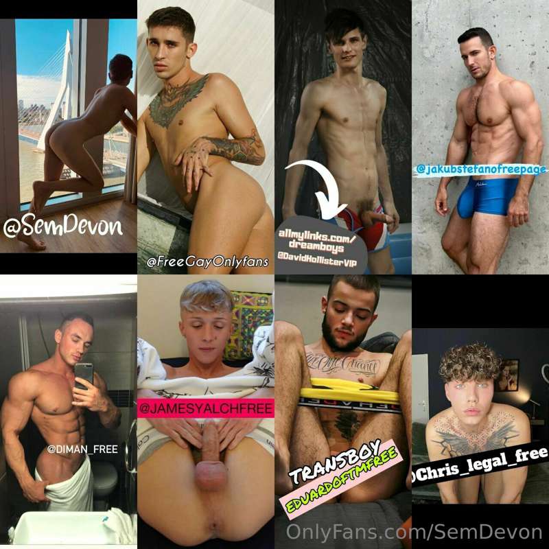 🥝𝐅𝐑𝐄𝐄 🥝 𝐅𝐑𝐄𝐄 🥝 𝐅𝐑𝐄𝐄 🥝
🥝🥝 @semdevon 🥝🥝 @FreeGayOnlyfans
🥝🥝 @d..