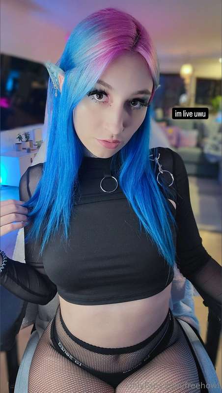 im live uwu