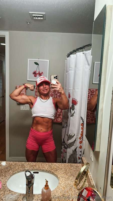 Do you think you would be able to workout with me? Or are yo..