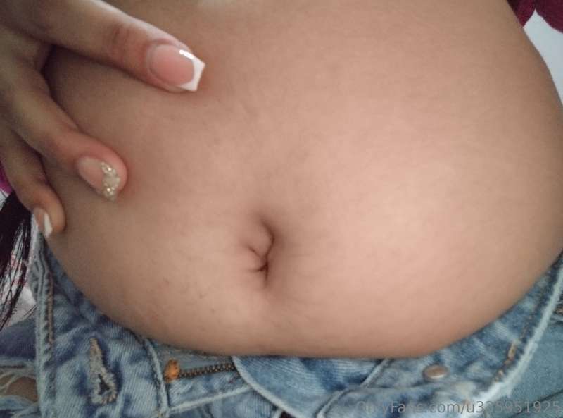 My belly growing