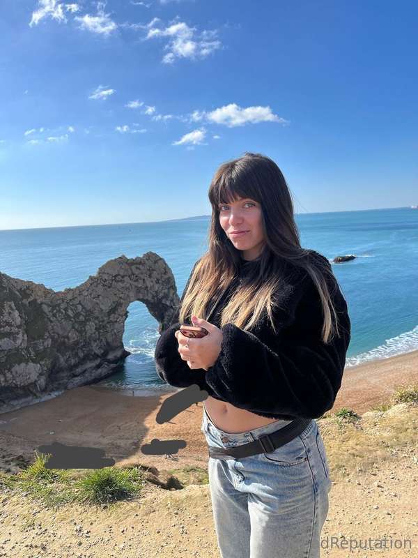 Hola mis amores💖 me escapé a dar una vueltita por la costa d..