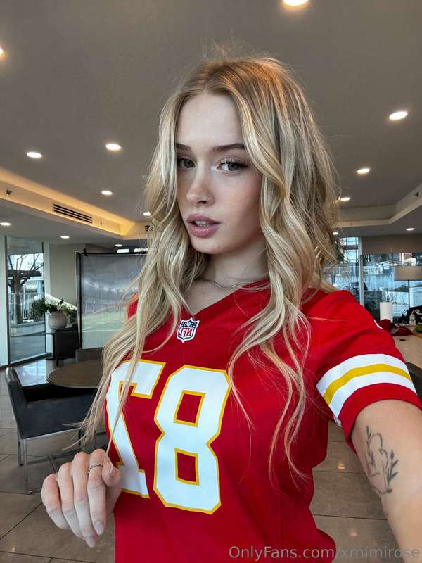 this jersey’s cute… but your arms around me would feel even ..
