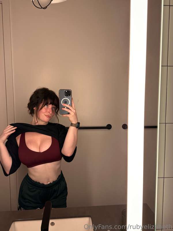 Just dropping in to say hi, with a little extra something. 🤭