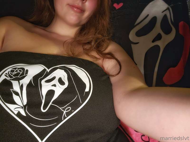 GHOST FACE LOVERS PLEASE LIKE THIS PIC 🫶🥰👀