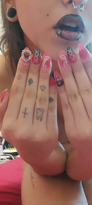 Got my nails done 💅 