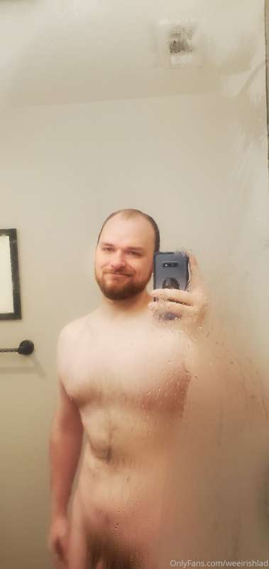 Almost ready for work. Just a heads up! This pic is longer t..