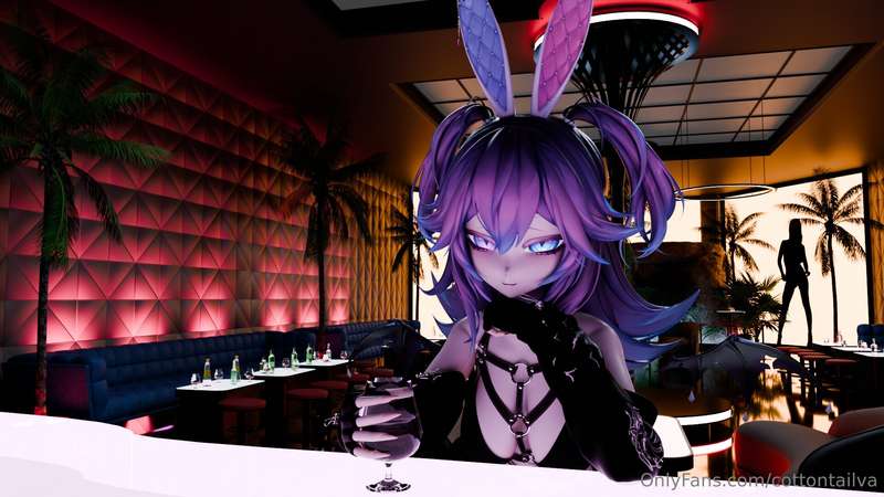 ✧3D SET✧  I found this new bar, it had some interesting furn..
