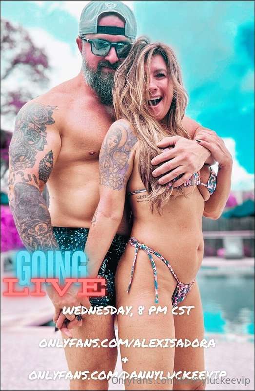This Wednesday @alexisadora and I are going Live for the fir..