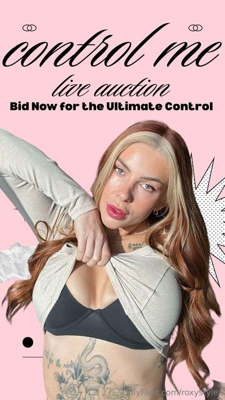 🔥 AUCTION TIME 🔥okay… hear me out 😏what if you could FaceTim..