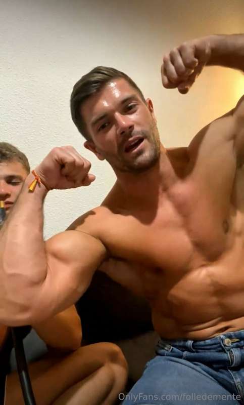 Video 133"my first duo livestream with Giova"💪🏻 🔥 🥵 🍆 🍑 💦 🤤 