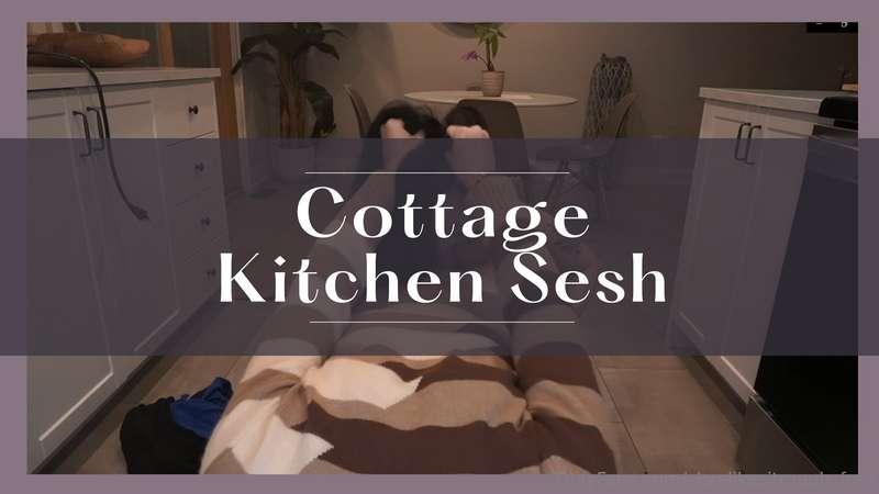 Cottage Kitchen SeshTook a little trip and what better way t..