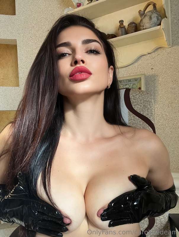 Latex gloves and pushing boundaries❗Are you ready for such e..