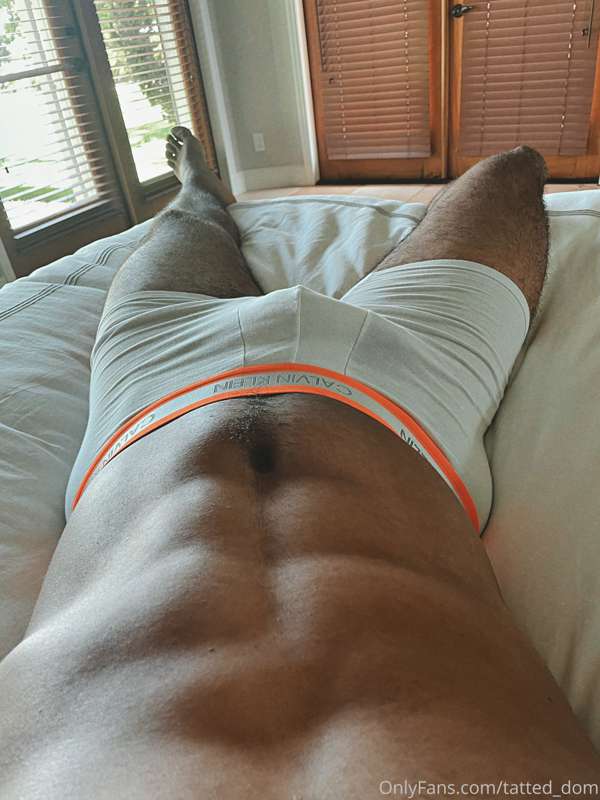 Thoughts on me in white calvins?