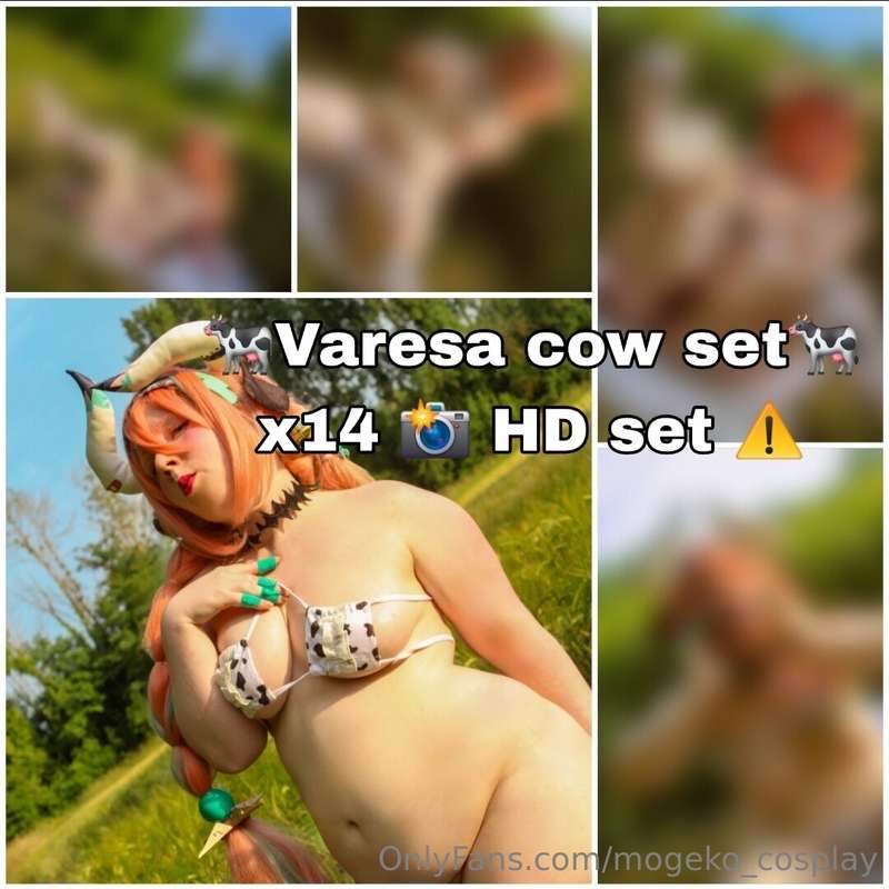 🐮 Varesa🐮 HD cow vers set x14 📸 (24€ or 34$ dm me to buy it ..