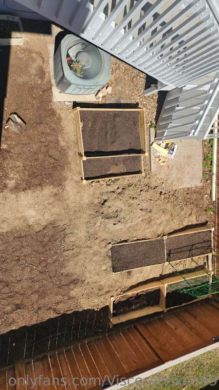 My landscaping renovation is coming along!

Who would have g..