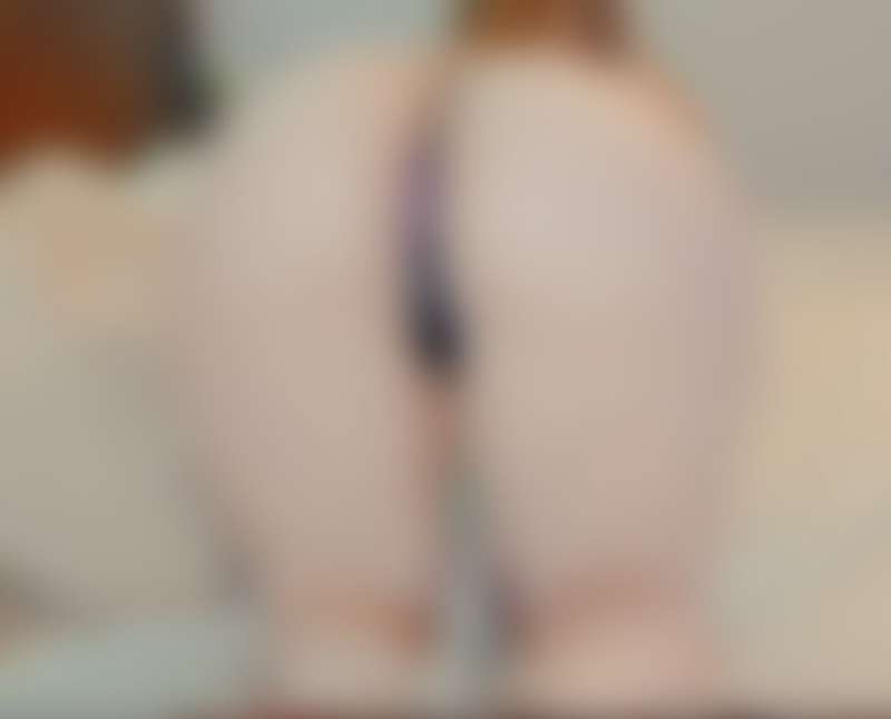 Panties w/ butt plug photos 💗