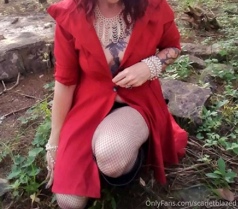 Im thinking red may be my new color❤