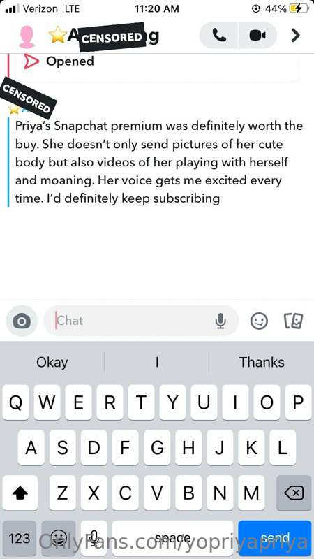 I love my Snapchat premium fans part: 4 👻❤️‍🔥